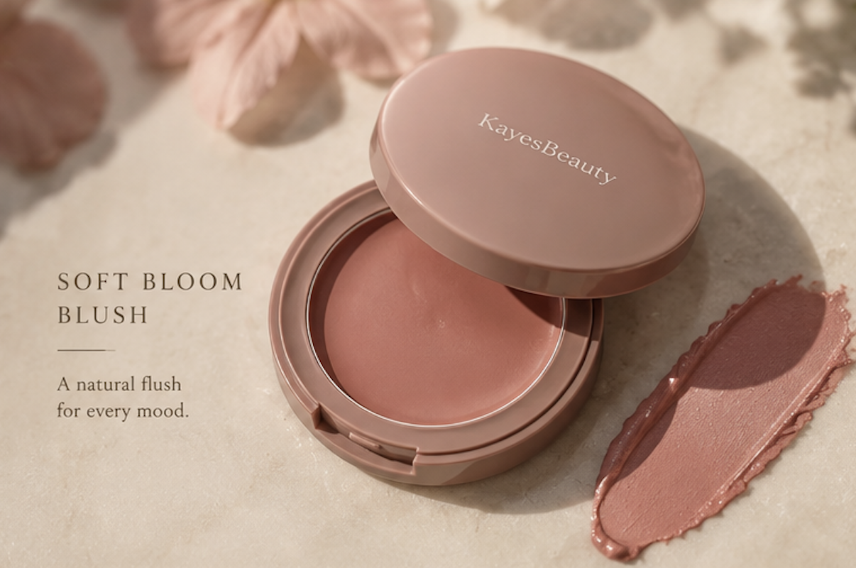 KayesBeauty Soft Bloom Blush