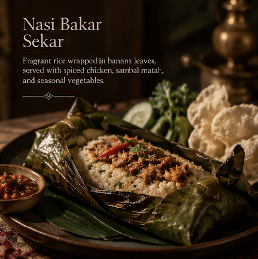 Nasi Bakar Sekar
